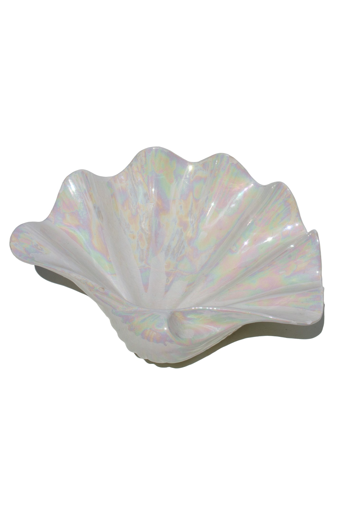 Iridescent shell