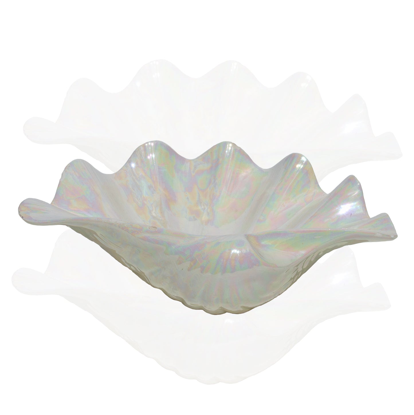 Iridescent shell