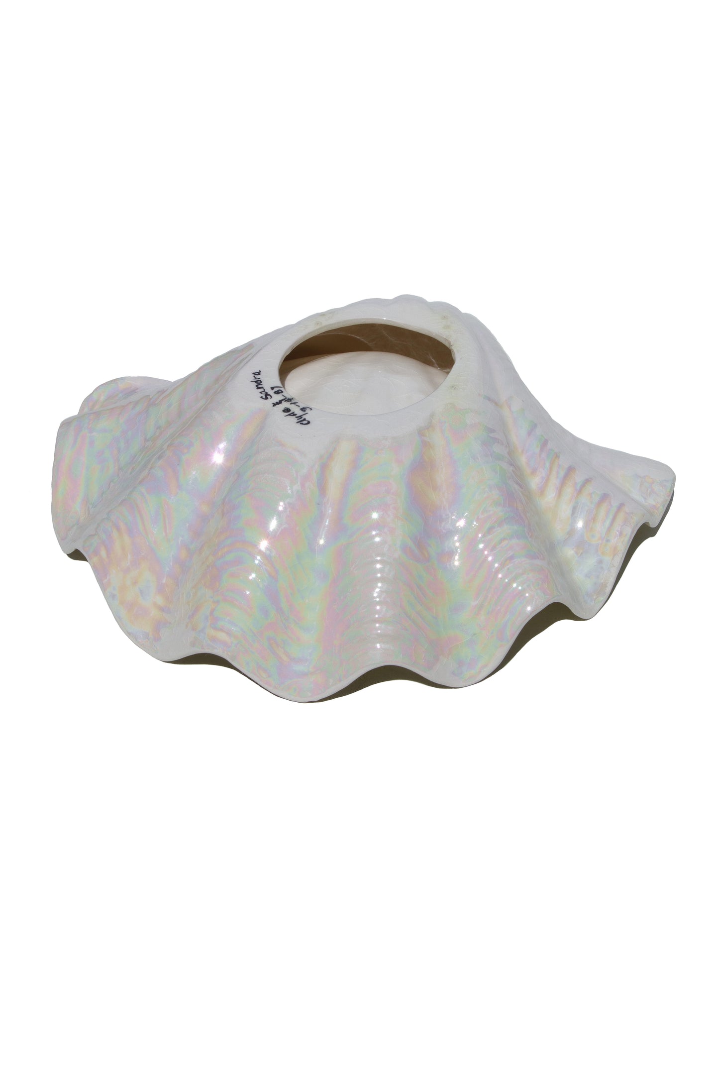 Iridescent shell